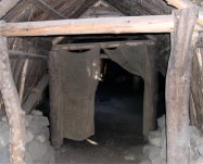 Inside Ceremonial Roundhouse