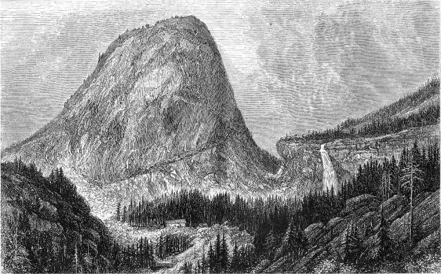 Liberty Cap, Yosemite Valley