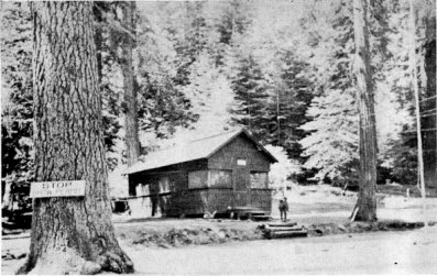 Alder Creek Entrance Station, 1926—Wawona Road