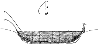 Fig. 27.--Set net for catching fish.