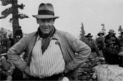 William E. Colby. By Ansel Adams