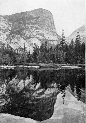 Mirror Lake and Mt. Watkins, by George Fiske