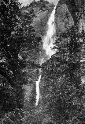 Yosemite Falls, by George Fiske