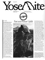 Cover, Yosemite, Spring 1987