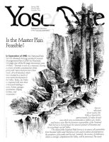 Cover, Yosemite, Spring 1988