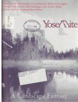 Cover, Yosemite, Fall 1994