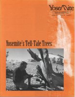 Cover, Yosemite, Summer 1997