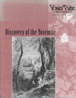 Cover, Yosemite, Spring 1998