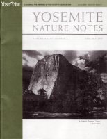 Cover, Yosemite, Summer 2008