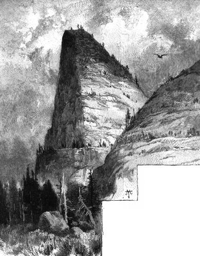 [Kolána Rock, Hetch Hetchy Valley.]