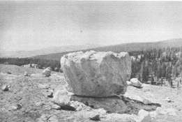 [A Glacial Boulder]