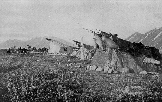 [Chukchi Village at Plover Bay, Siberia]