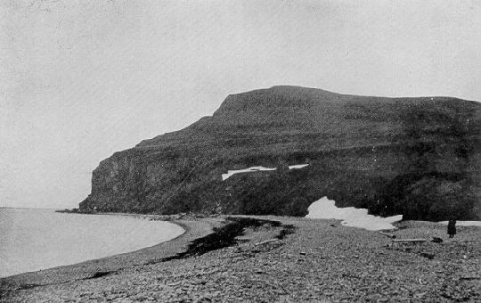 [Cliffs at St. Matthew Island]