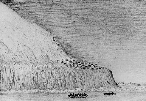 [West Diomede Village]