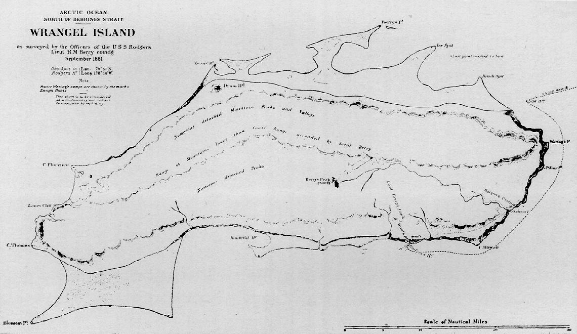 [Map of Wrangell Land]