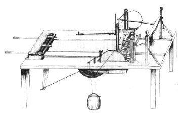 Self-setting Sawmill