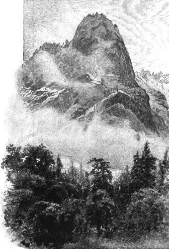 [Sentinel Rock.]