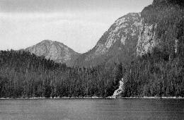 Hanging Valley and Waterfall, Fraser Ranch