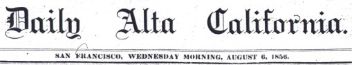 Daily Alta California.
