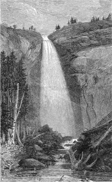 Nevada Fall, Yosemite Valley