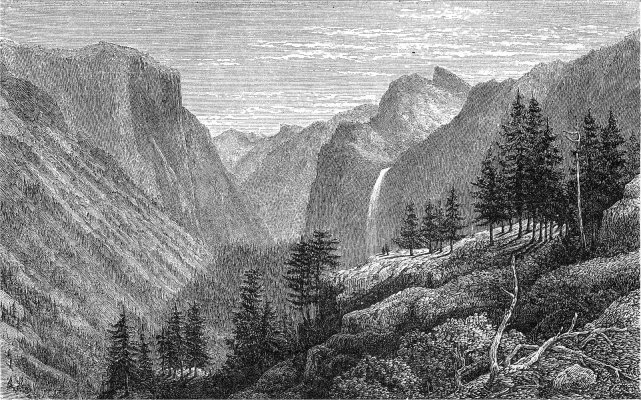 Yosemite Valley in Early Morning
