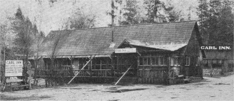 Carl Inn before its removal in 1940
