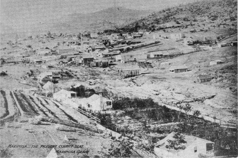 Mariposa in 1850’s