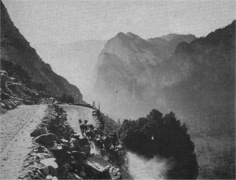 Old Big Oak Flat Road c. 1900