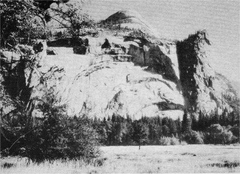 Royal Arches, North Dome and Washington Column