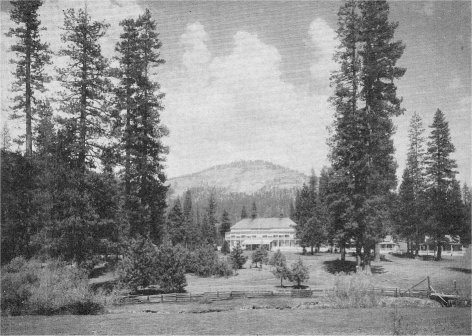 General view of Wawona and Wawona Hotel