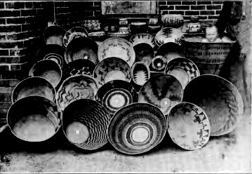 CAHUILLA BASKETS MAINLY FROM THE COLLECTION OF DR. C. C. WAINRIGHT AT THE TULE RIVER AND MISSION INDIAN AGENCY