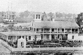 Home of Charles Marie Weber, Stockton.