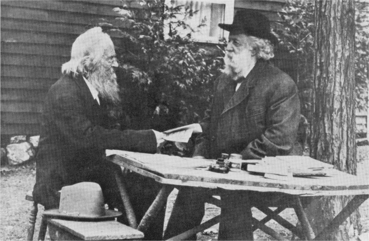 Galen Clark and George Fiske