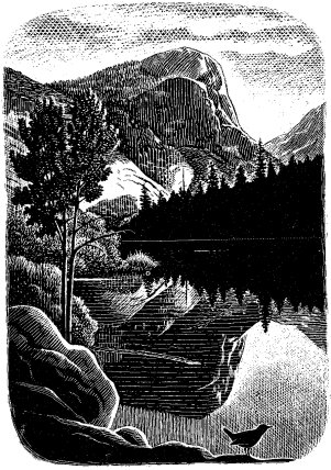 Mirror Lake, Yosemite Valley