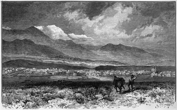 Colorado Springs (frontispiece)