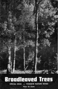 Cover, Broadleaved Trees of Yosemite National Park