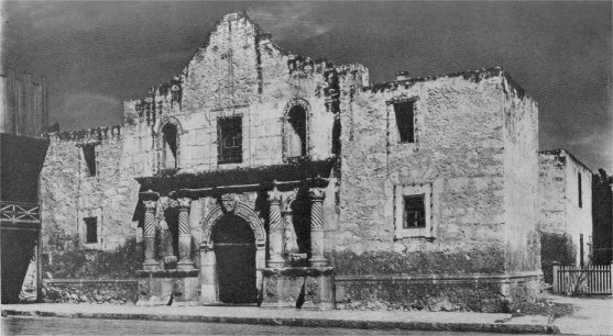 The Historic Alamo, San Antonio, Texas