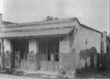 Dance-hall of 1850 at Hornitos