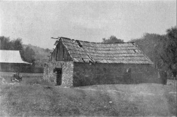 Remnants of the old 'rock store' on the outskirts of Hornitos, California