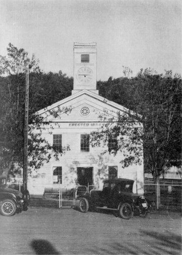 Mariposa County Court-house
