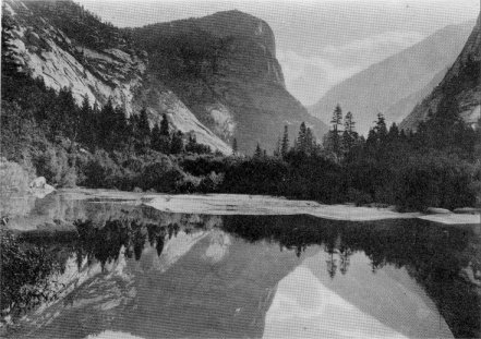 Mirror Lake, Yosemite Valley, California