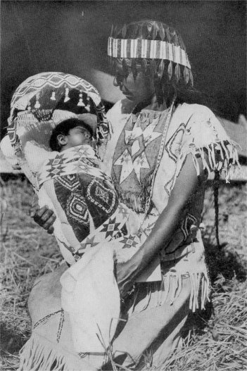 Yosemite Indian Mother