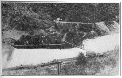 Benton Mills, on Merced River, at Bagby, foot of Hell’s Hollow