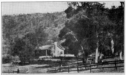 The Frmont College in Bear Valley in 1858