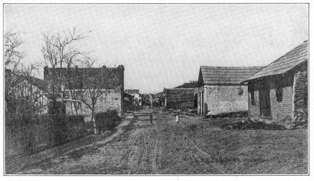 Street scene in old Hornitos