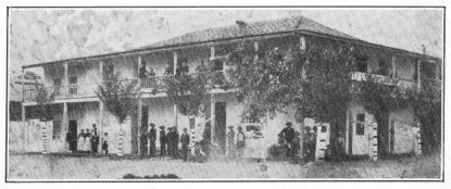 The original Jeffrey Hotel, Coulterville