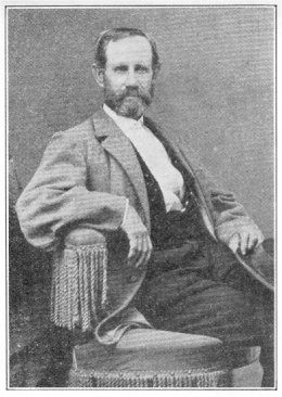 Captain John S. Diltz, outstanding pioneer miner