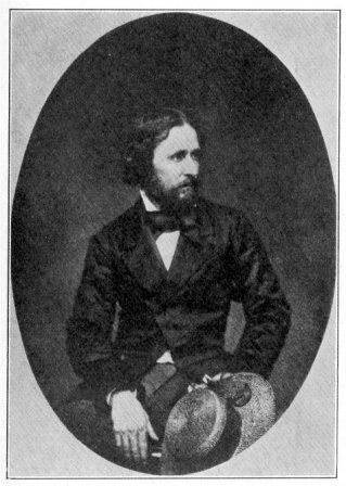 Colonel Fremont, as he looked in 1856, when candidate for President of the United States