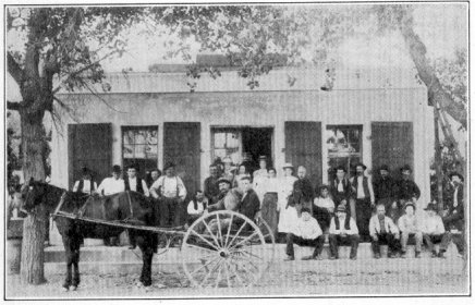 Marre store, Mt. Bullion, built in 1862