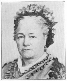 Mrs. Merck, who with her husband, ran the pioneer saloon, at corner of Plaza